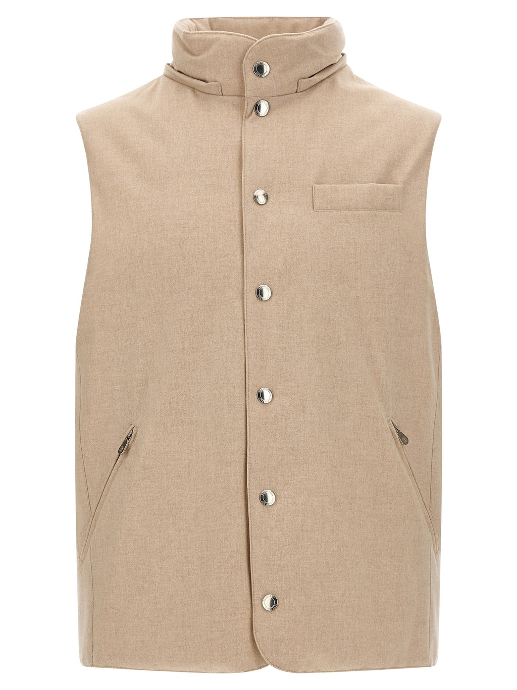 Flannel vest 2