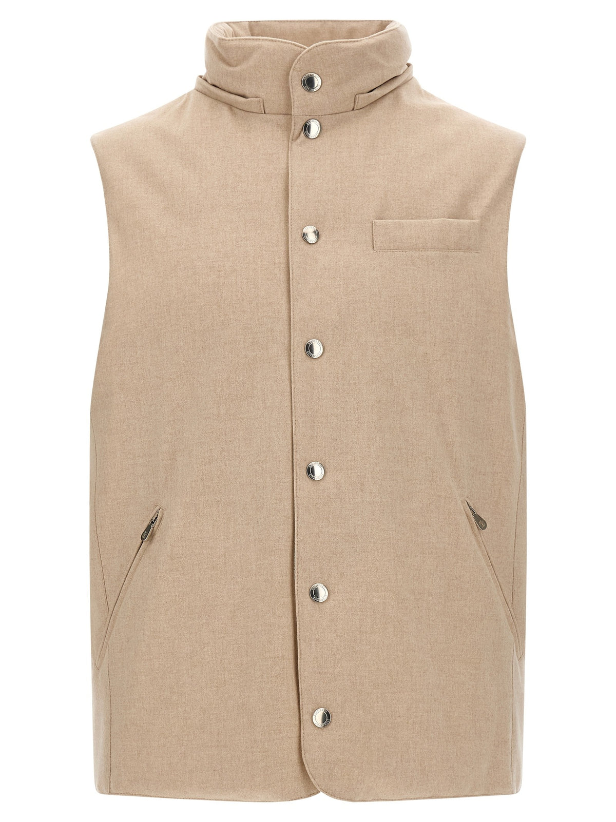Flannel vest 2
