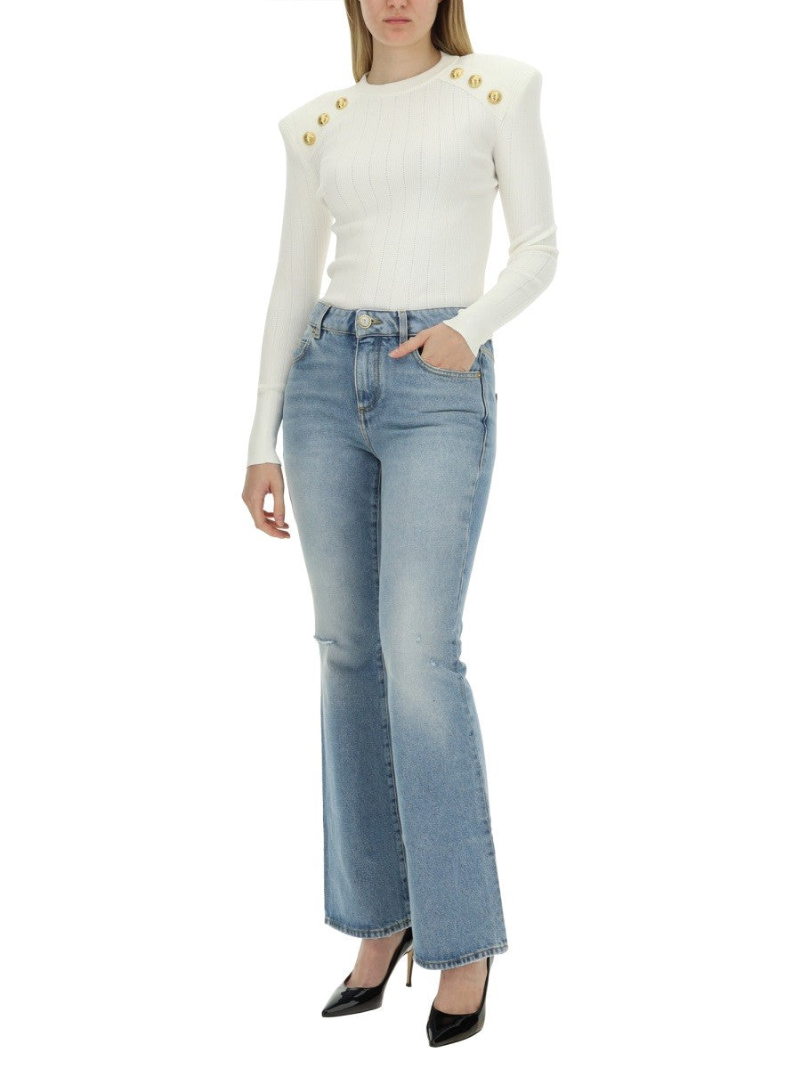 FLARE FIT JEANS 3