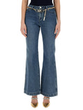 FLARE FIT JEANS