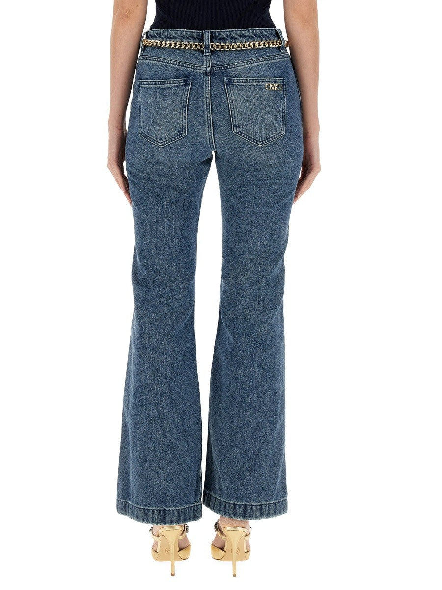 FLARE FIT JEANS 4