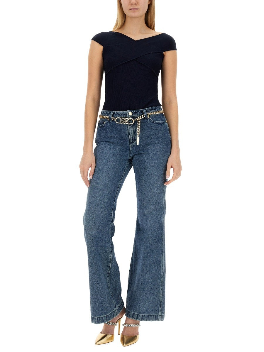 FLARE FIT JEANS 2