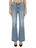 FLARE FIT JEANS