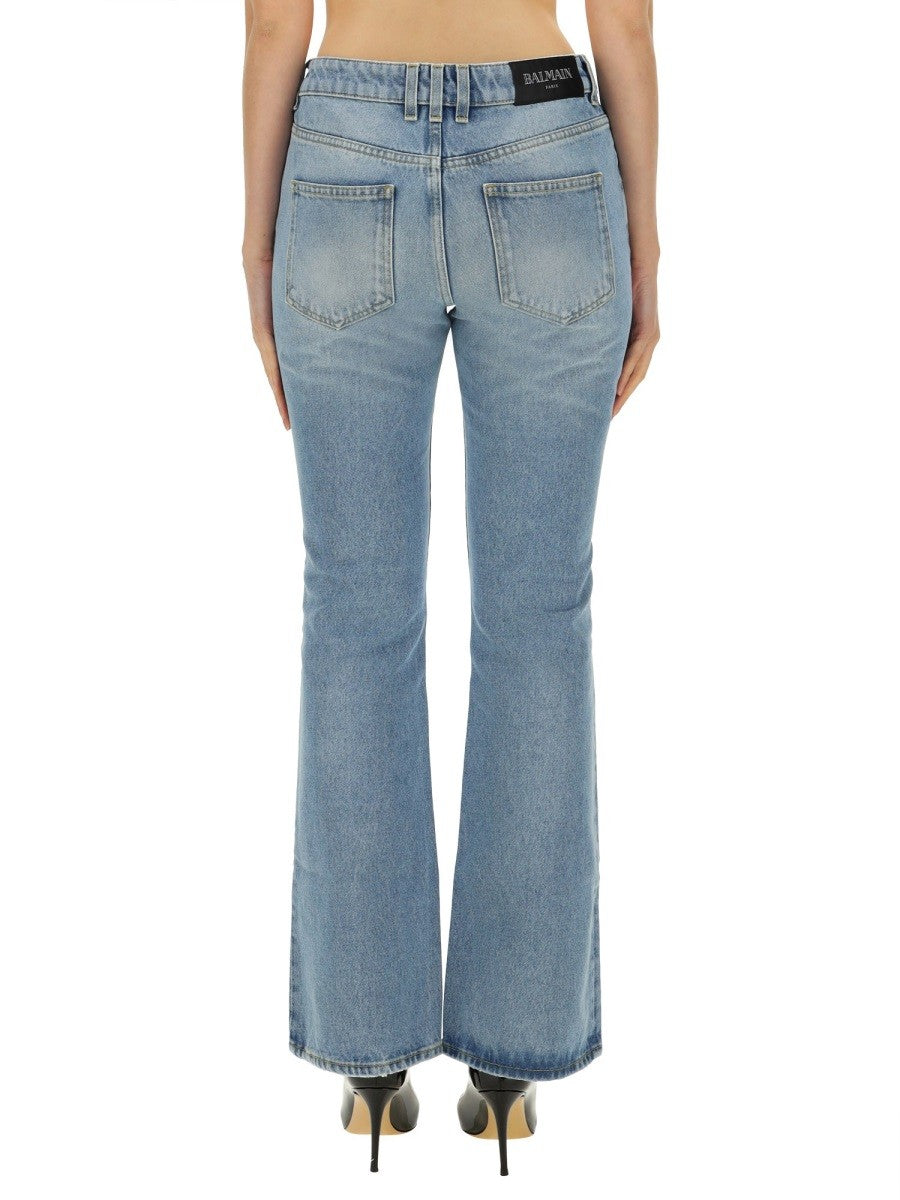 FLARE FIT JEANS 2