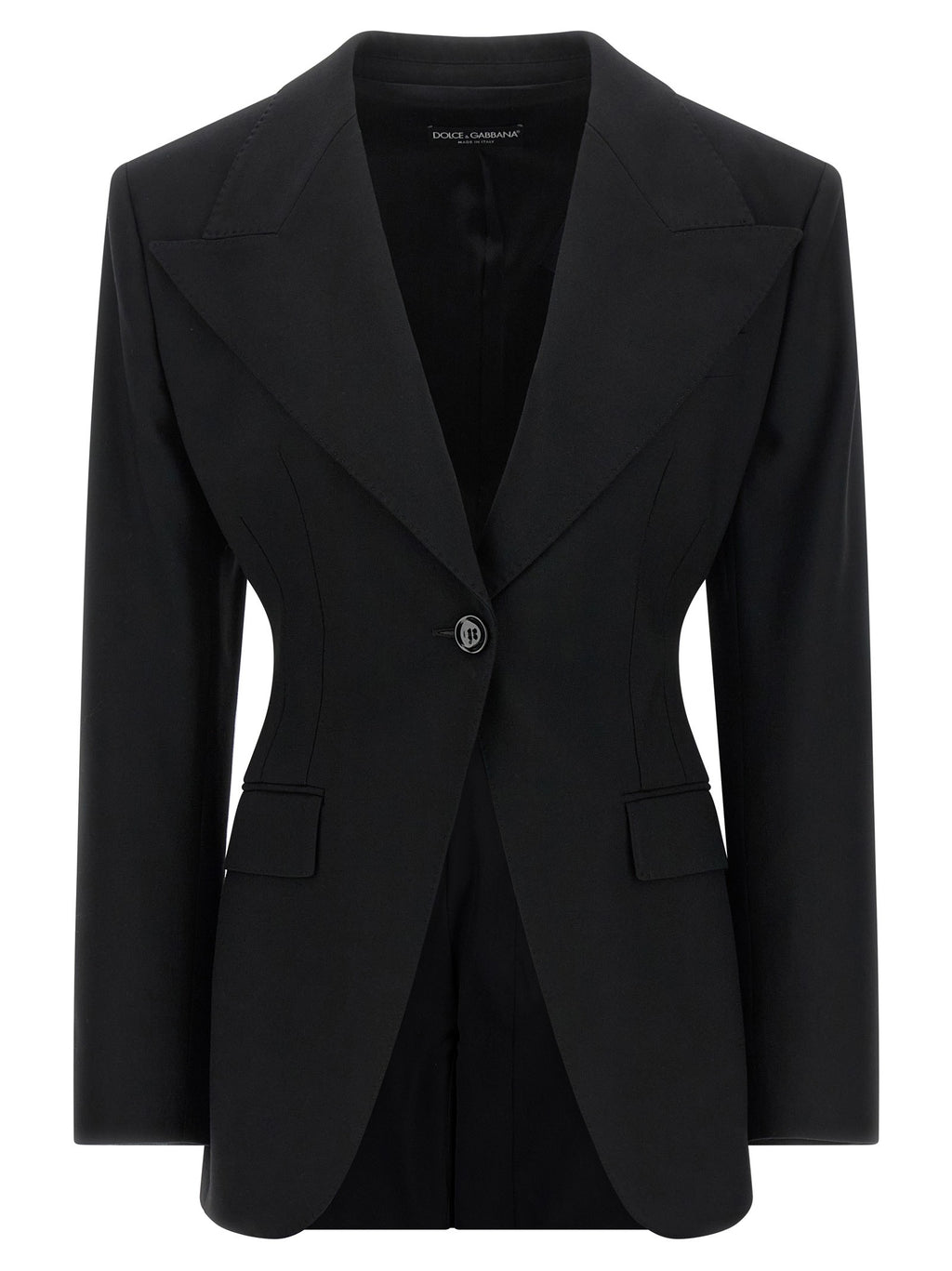 Flared blazer