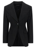 Flared blazer