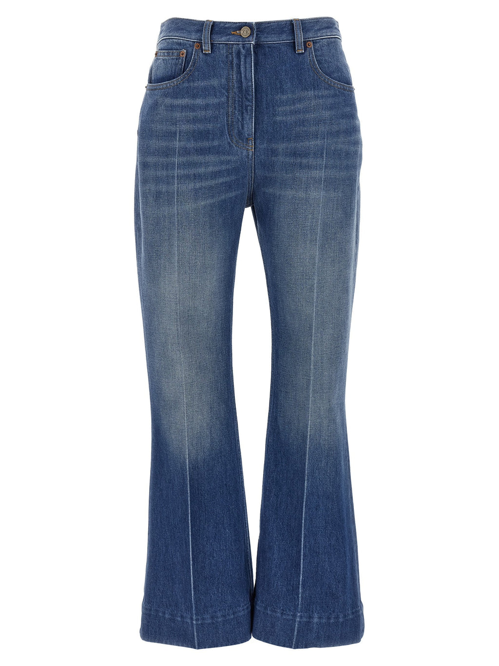 Flared jeans