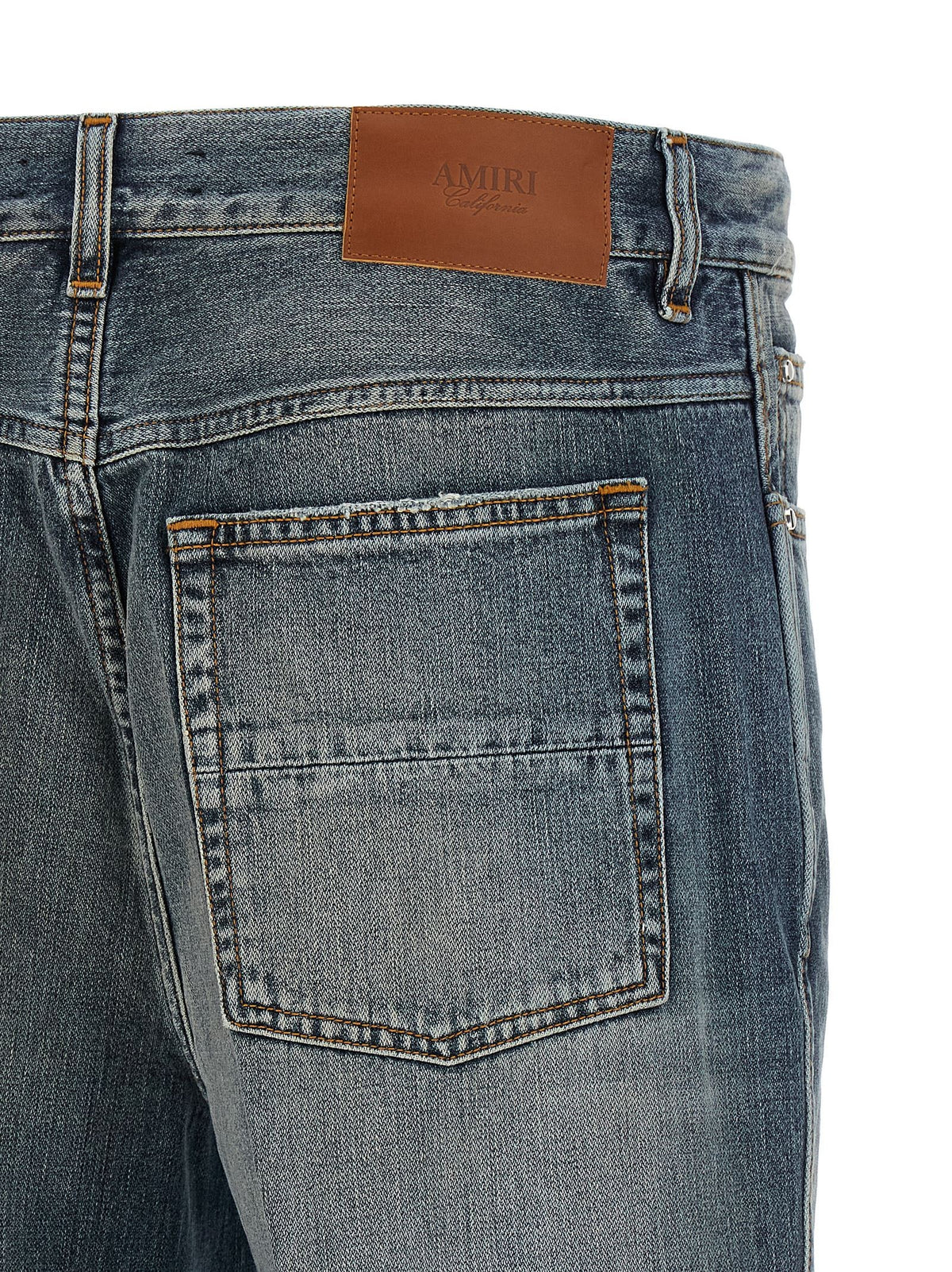 Flared leg jeans 4