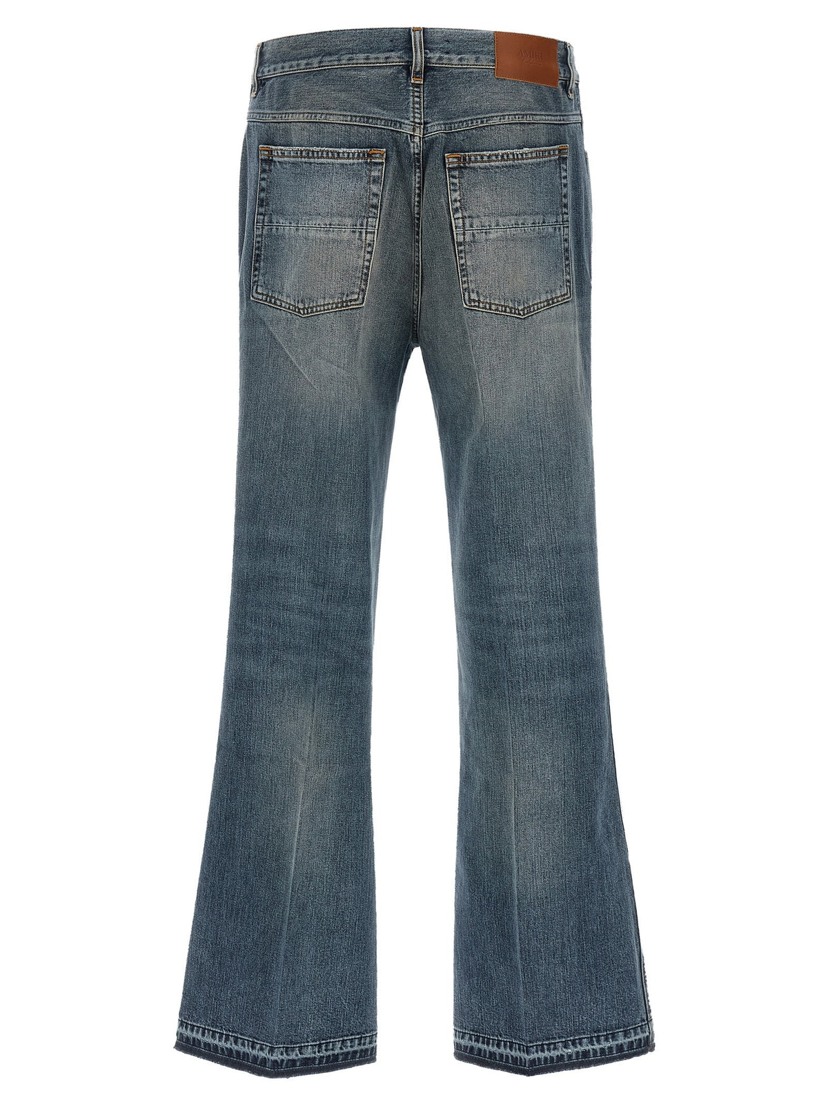 Flared leg jeans 2