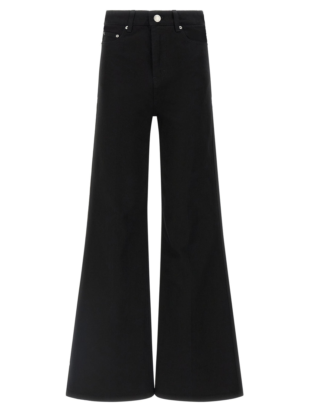 Flared leg jeans