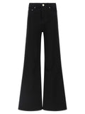 Flared leg jeans