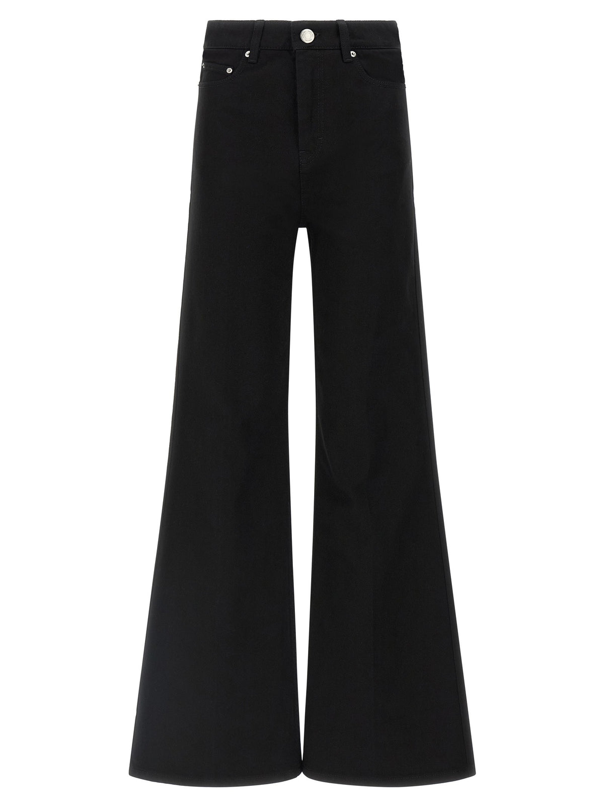 Flared leg jeans