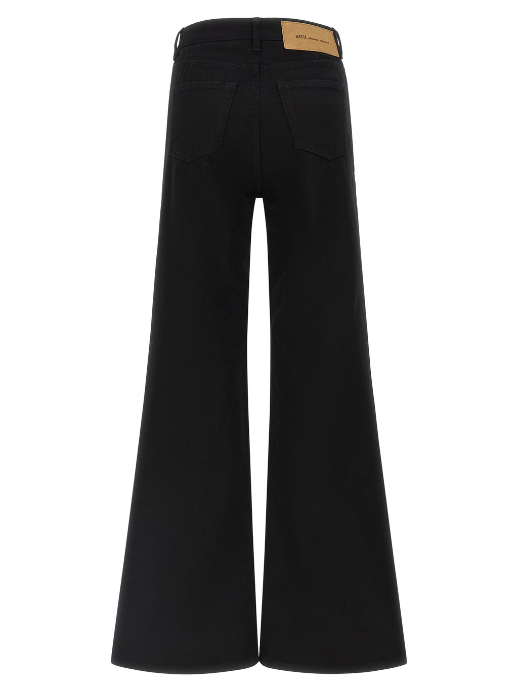 Flared leg jeans 2