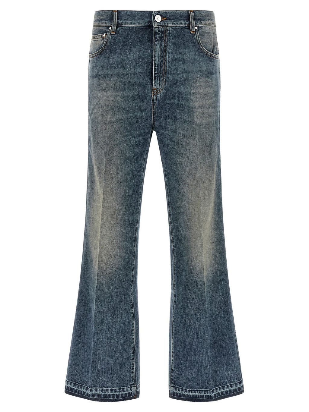 Flared leg jeans