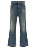Flared leg jeans