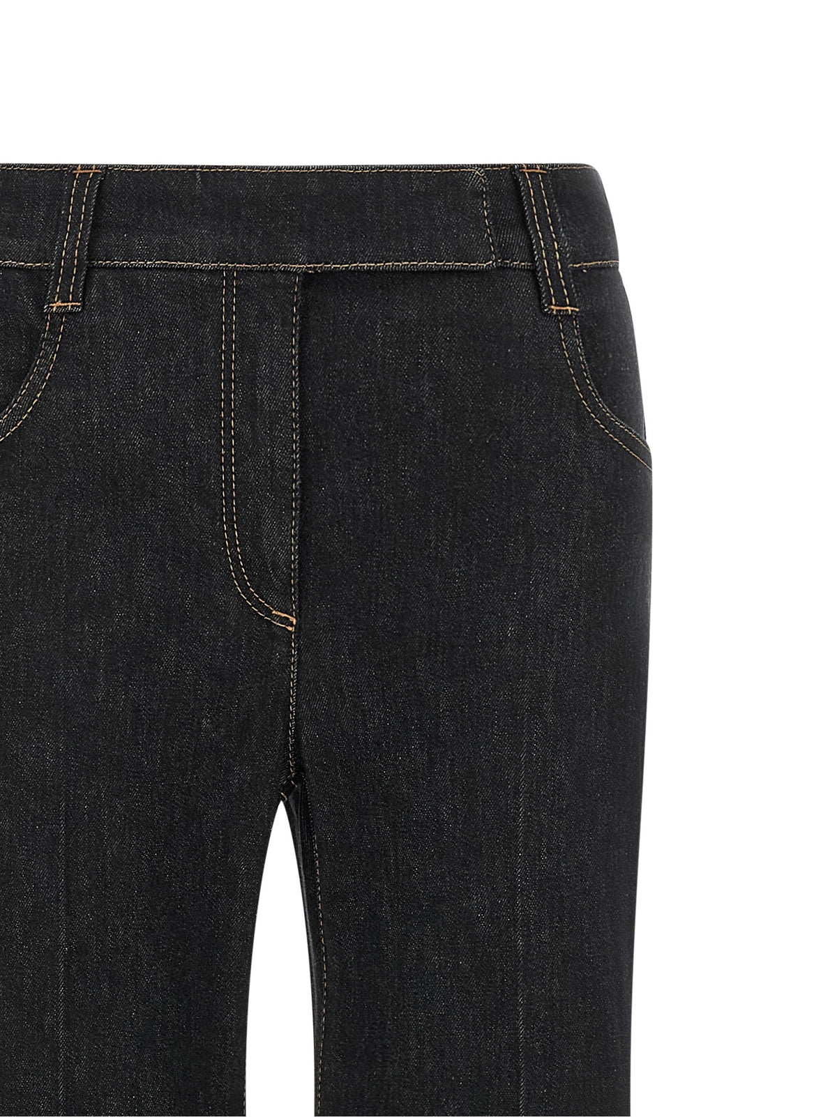 Flared leg jeans 3