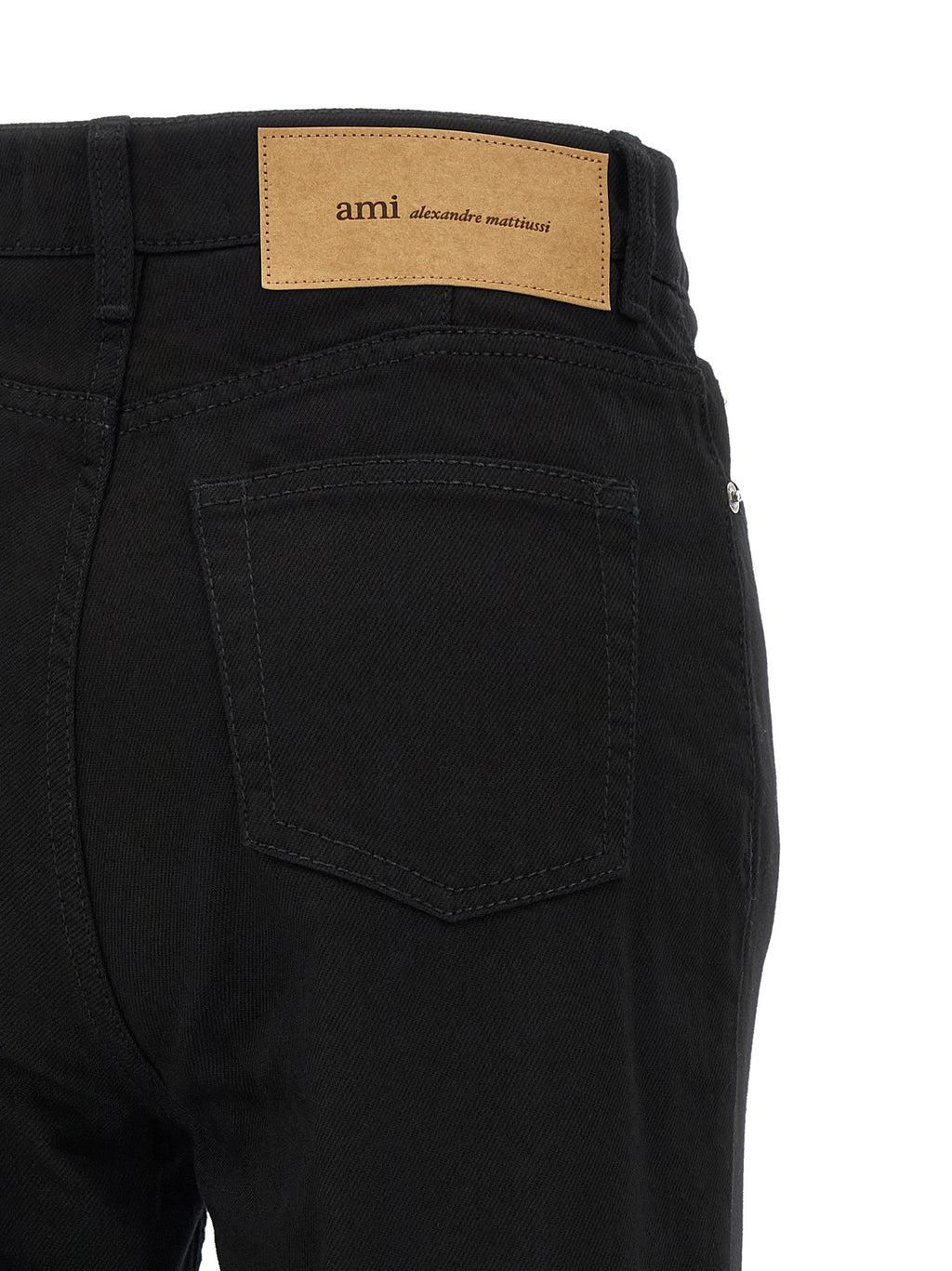 Flared leg jeans 4