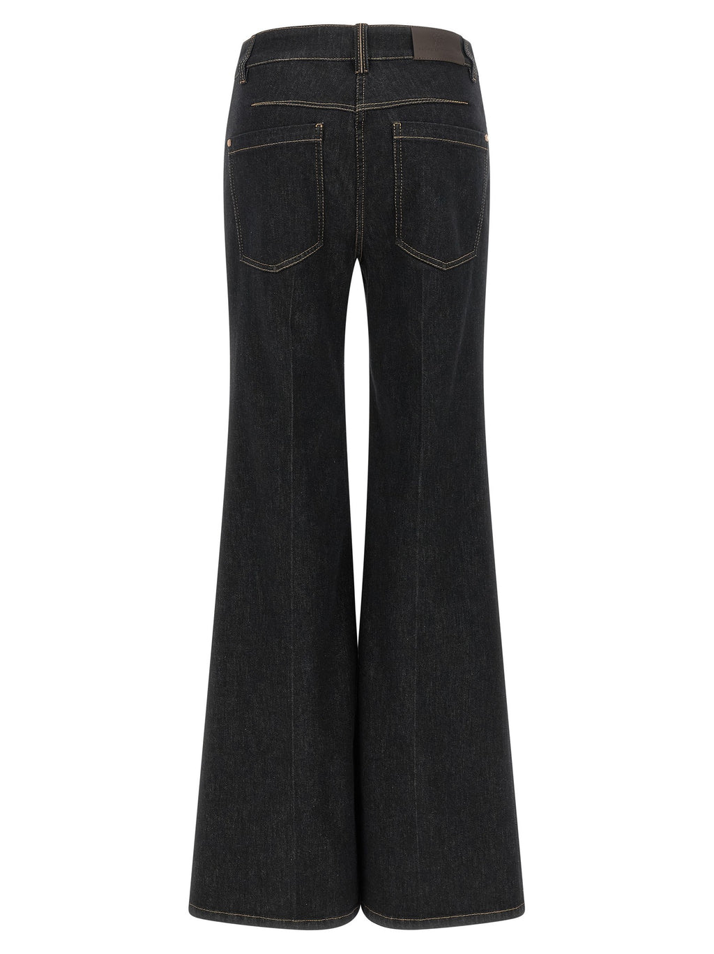 Flared leg jeans 2