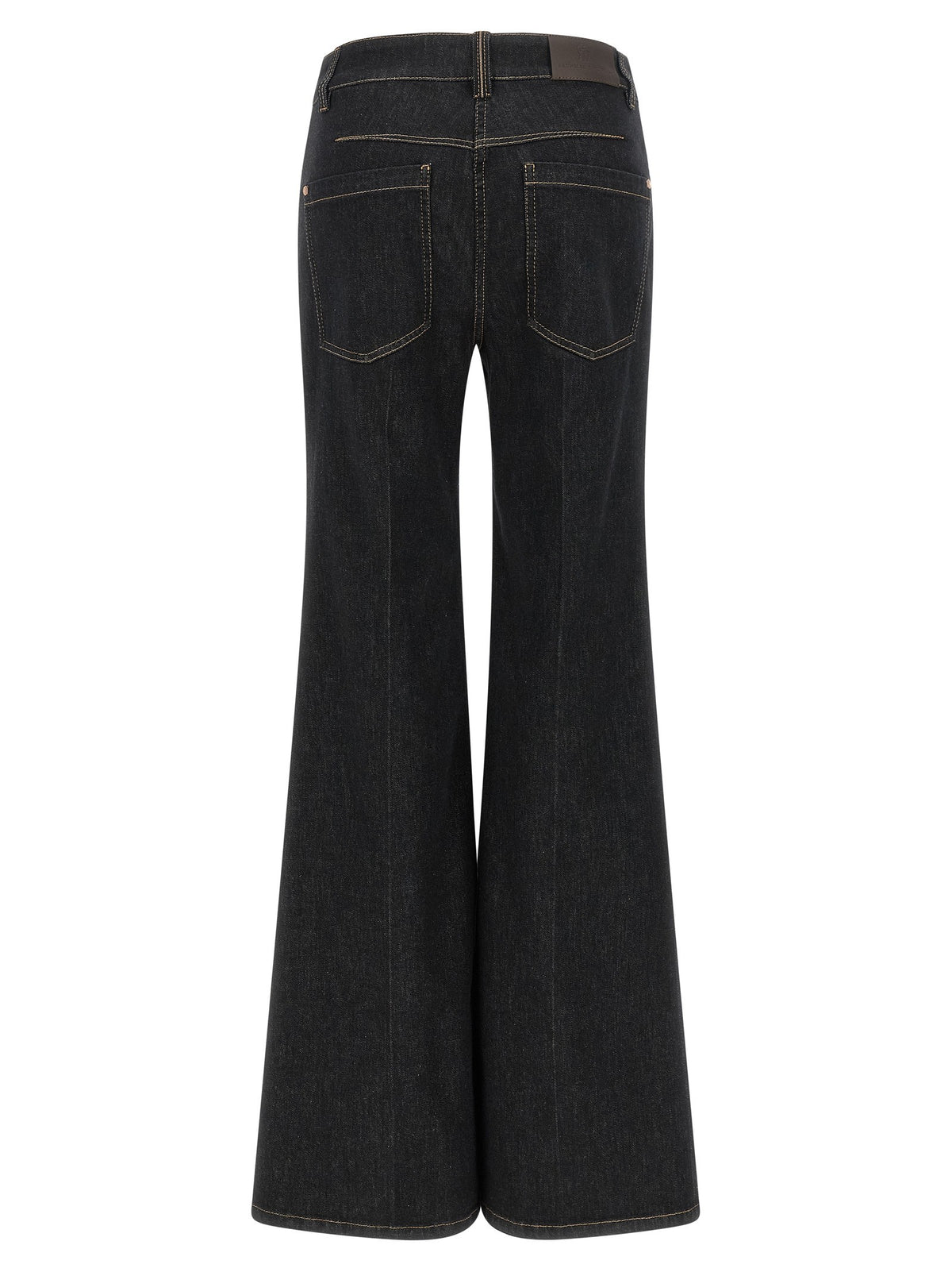 Flared leg jeans 2