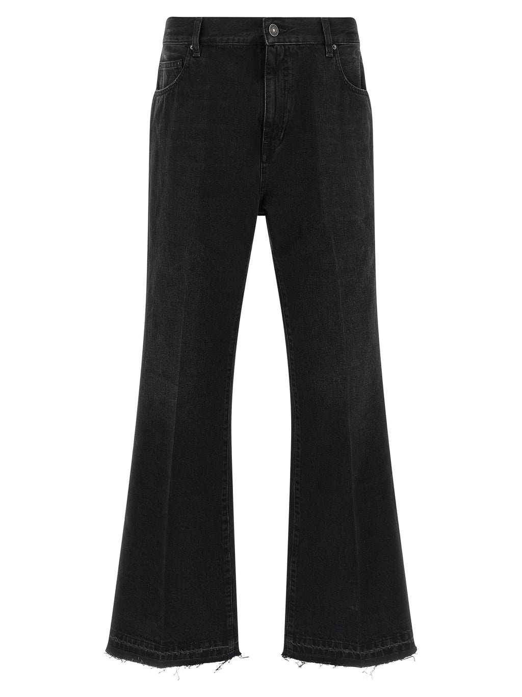 Flared leg jeans