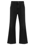 Flared leg jeans