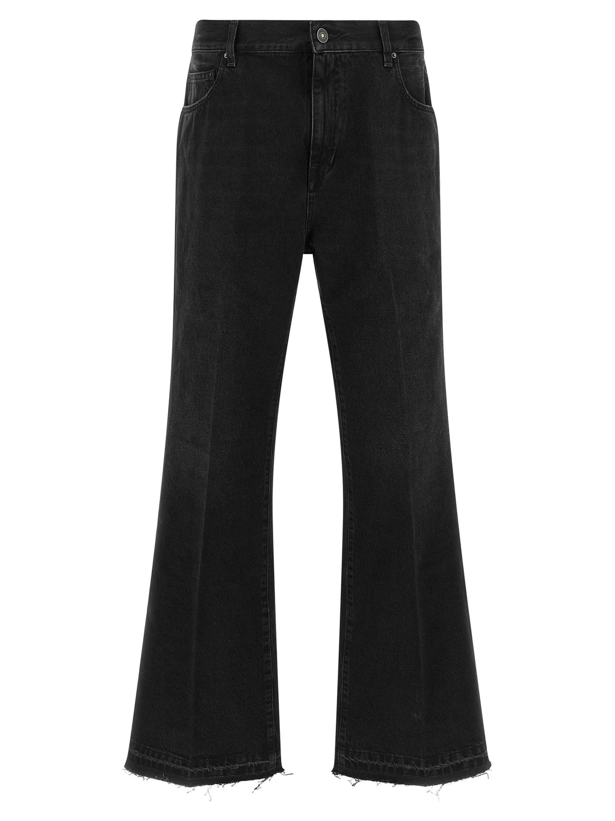Flared leg jeans