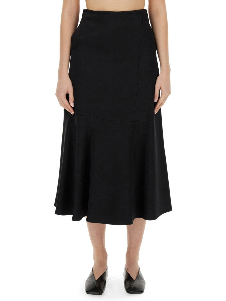 flared skirt