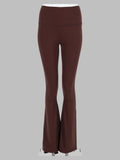 flared tights