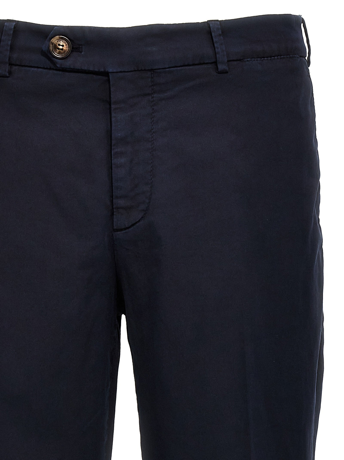 Flat front pants 3