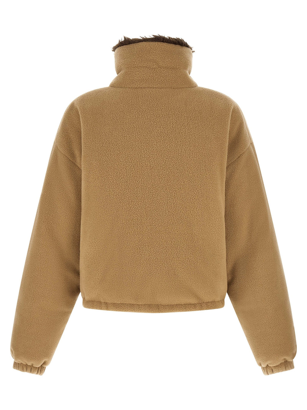 Fleece down jacket 2