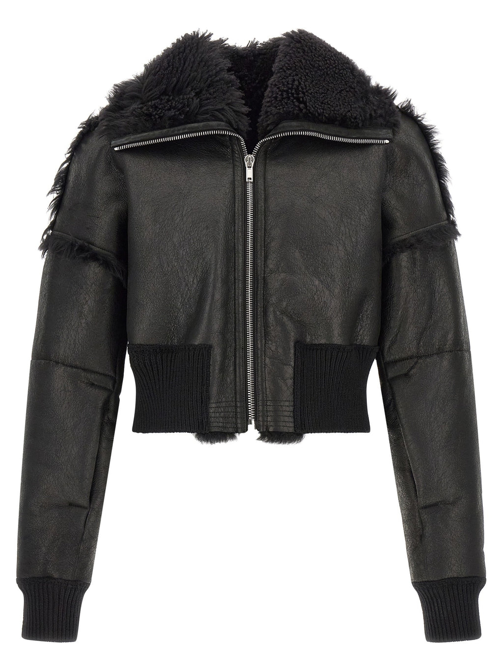 'Flight Jkt Cropped' bomber jacket