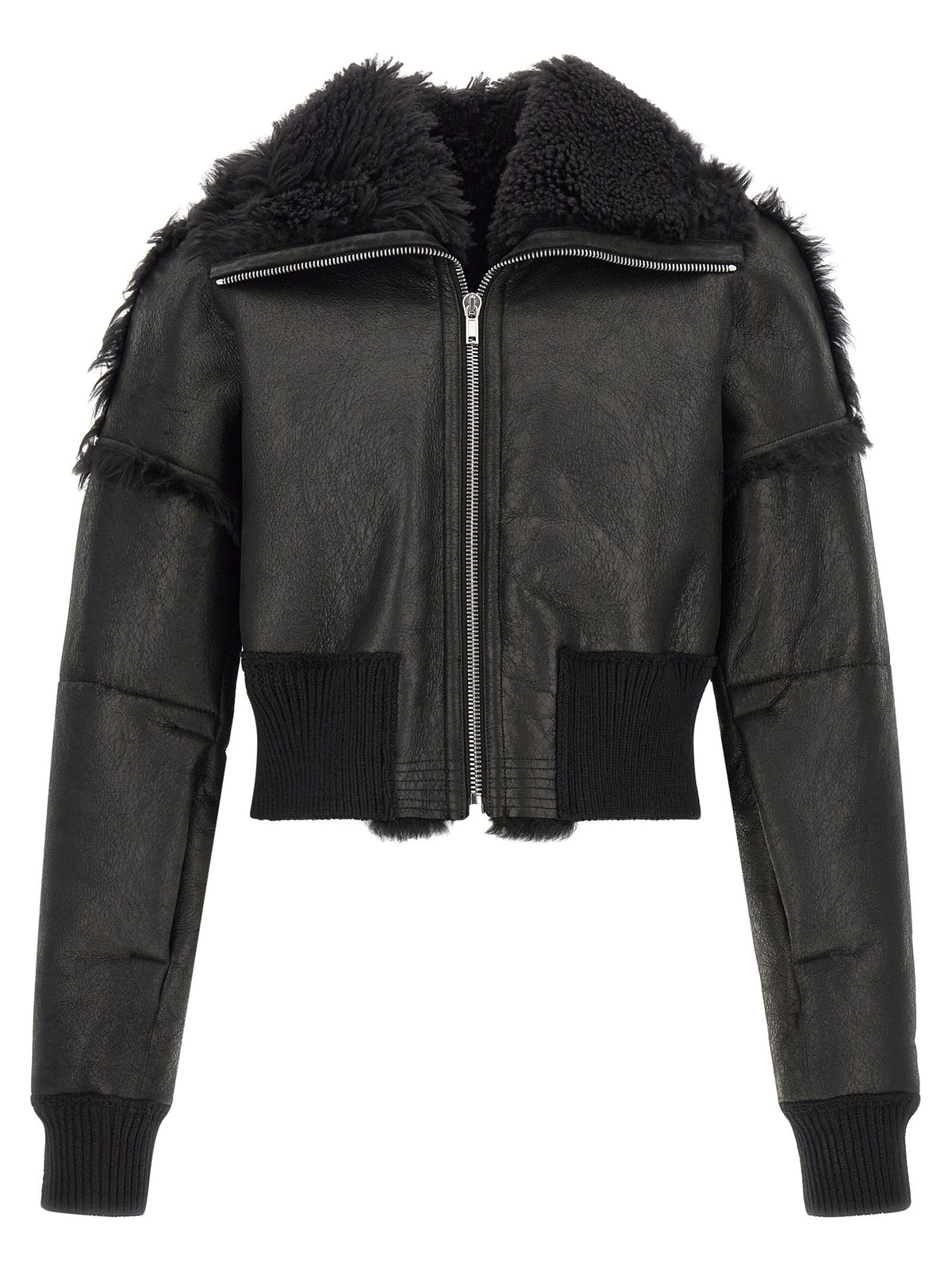 'Flight Jkt Cropped' bomber jacket