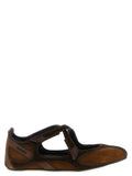 'Floor 01' ballet flats