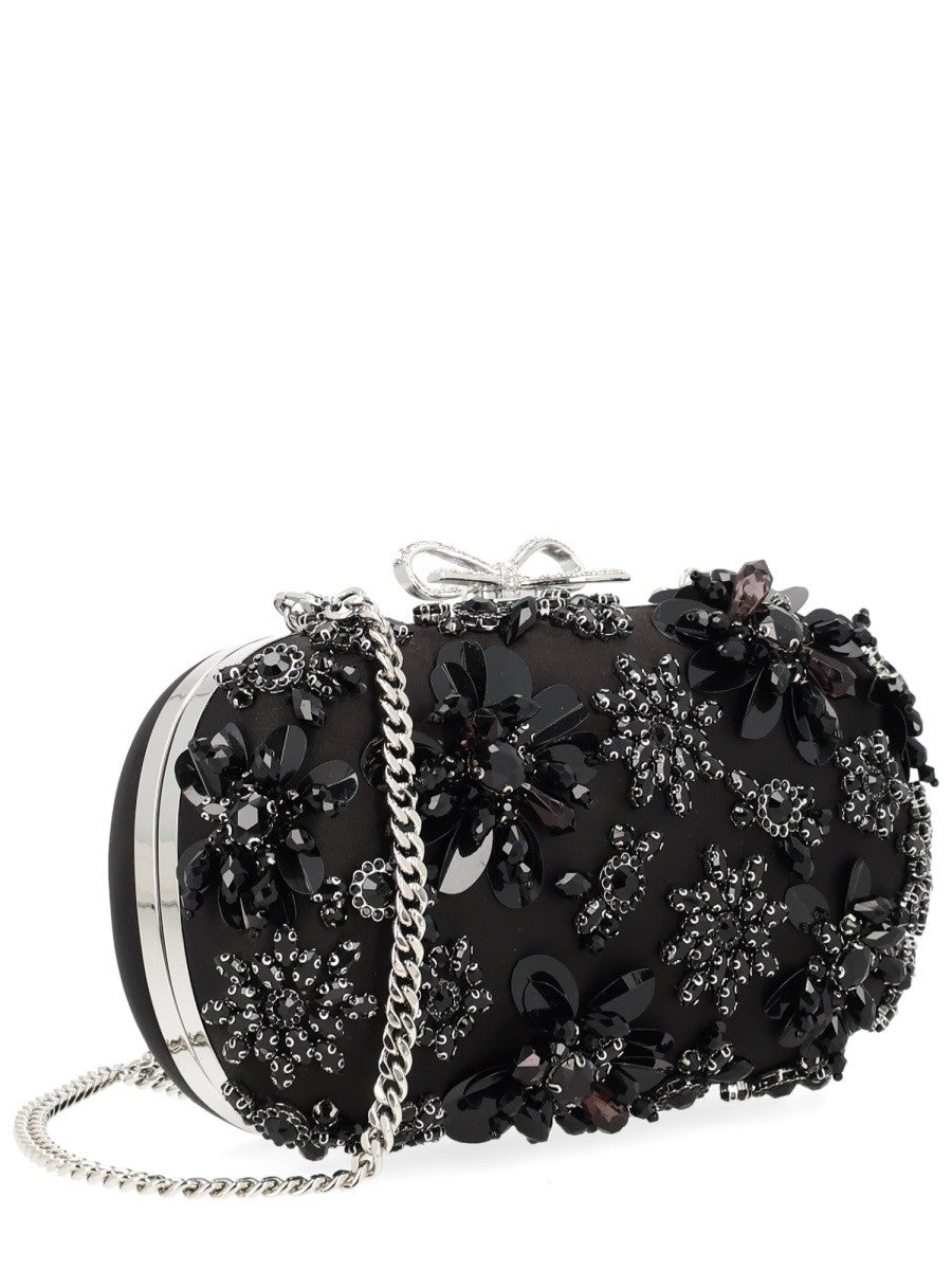 "FLORAL CRYSTAL" CLUTCH BAG 2
