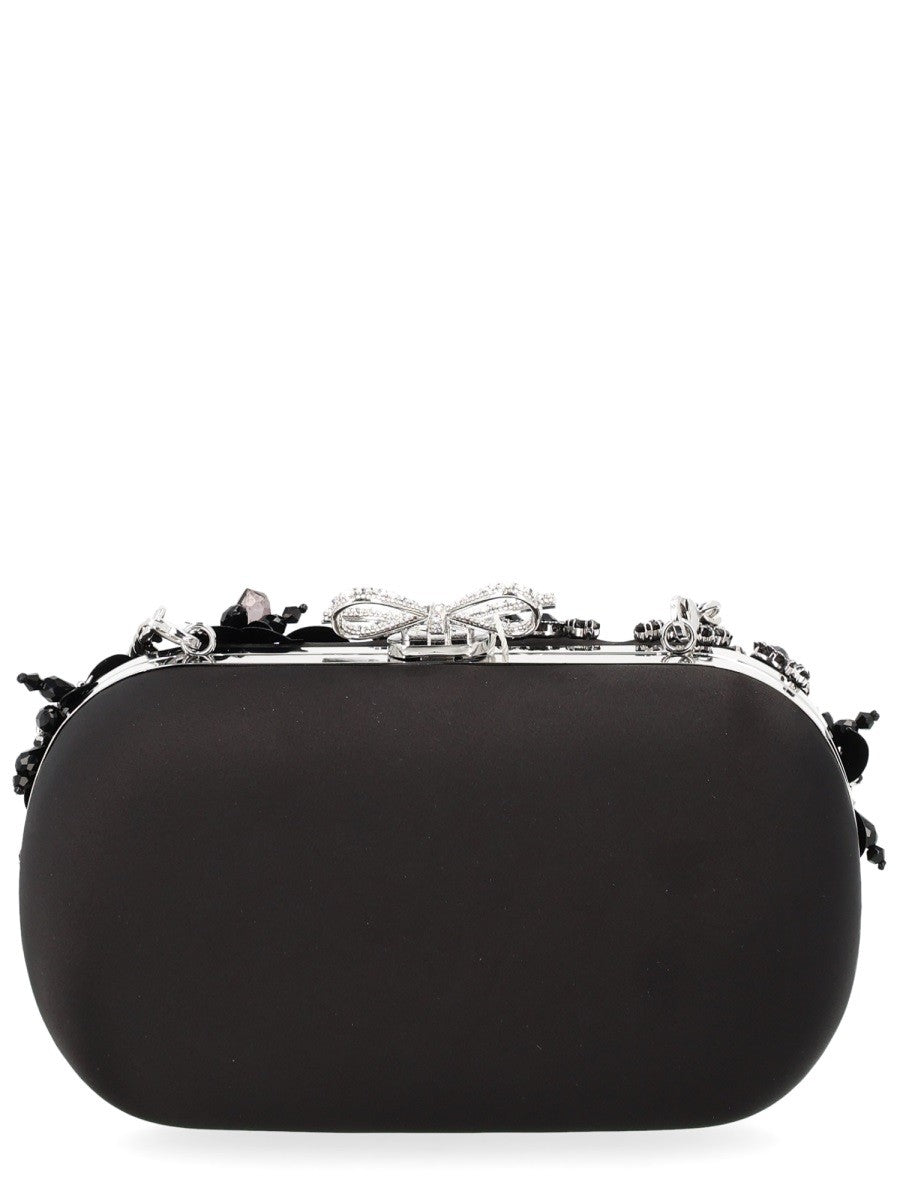 "FLORAL CRYSTAL" CLUTCH BAG 3