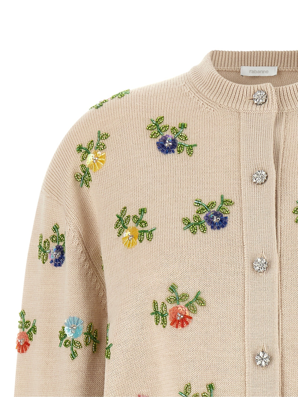 Floral embroidery cardigan 3