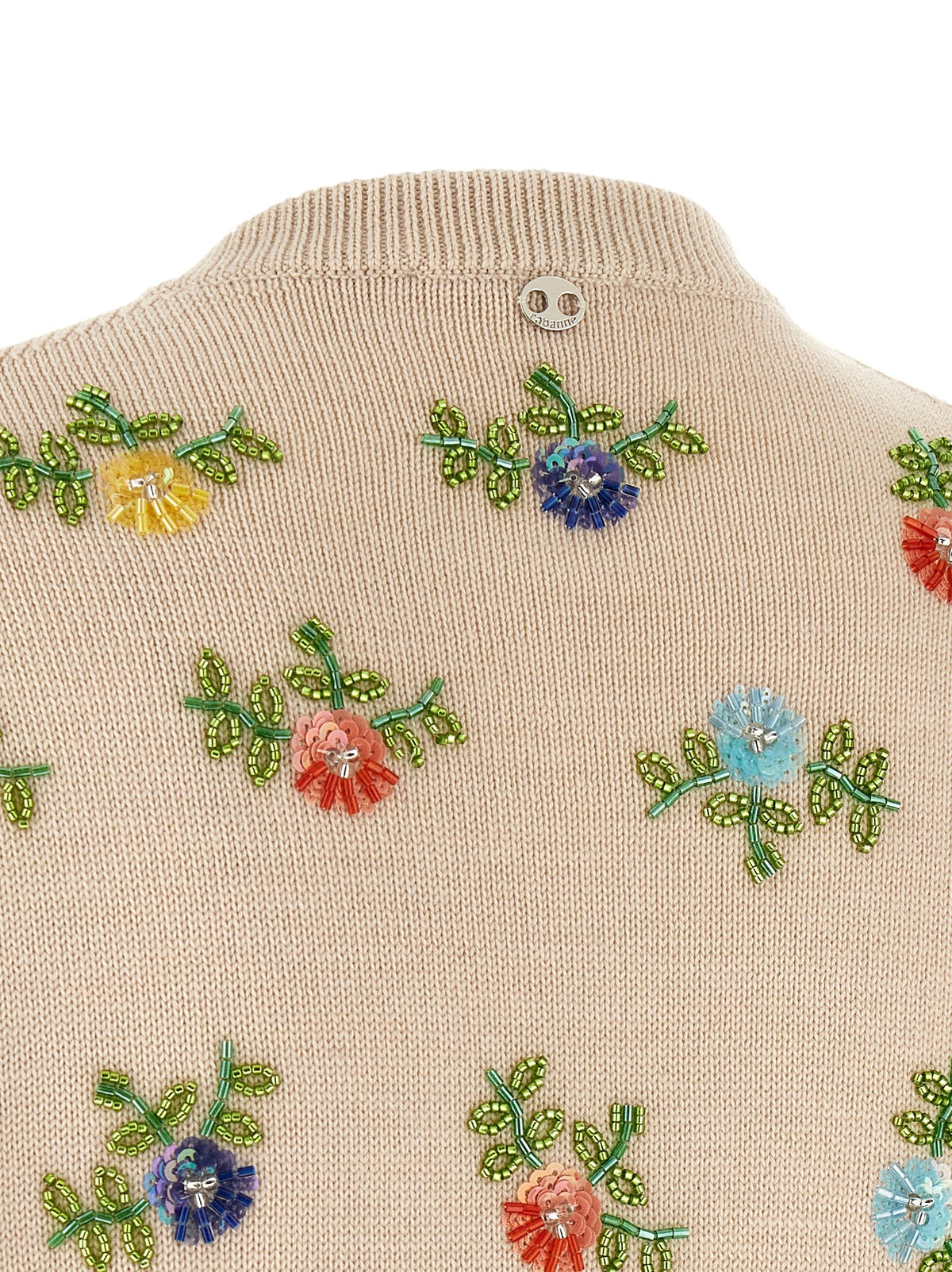 Floral embroidery cardigan 4