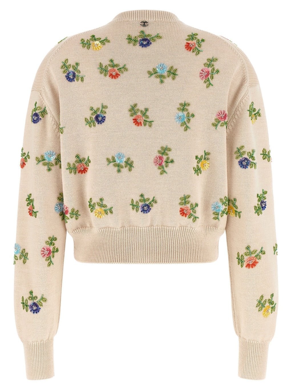 Floral embroidery cardigan 2