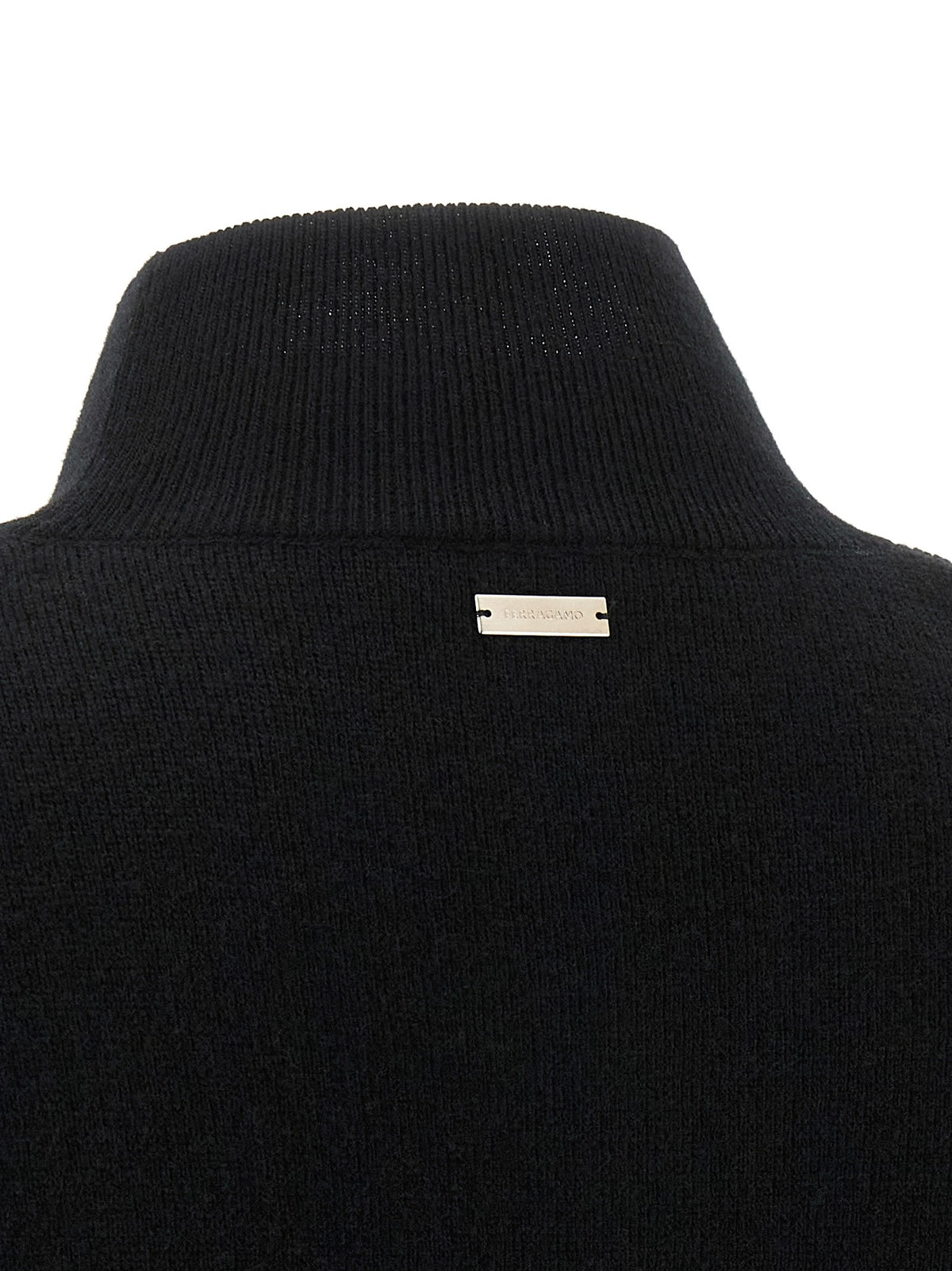 Floral insert sweater 4