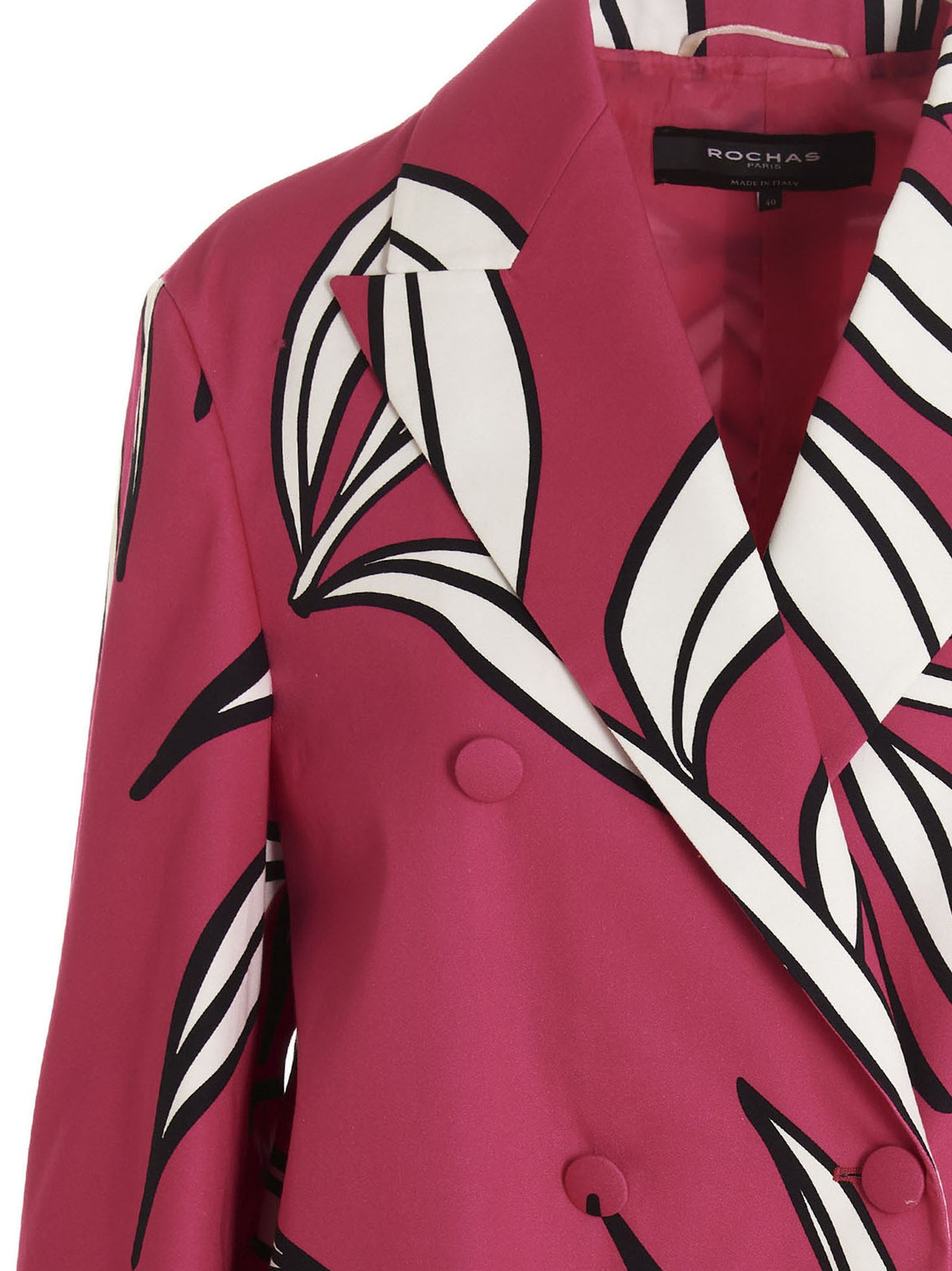 Floral print blazer jacket 3