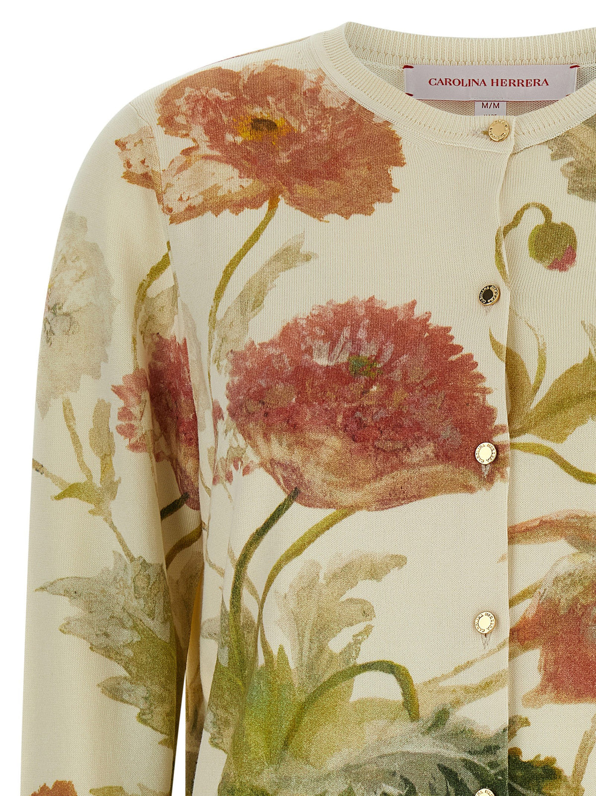 Floral print cardigan 3