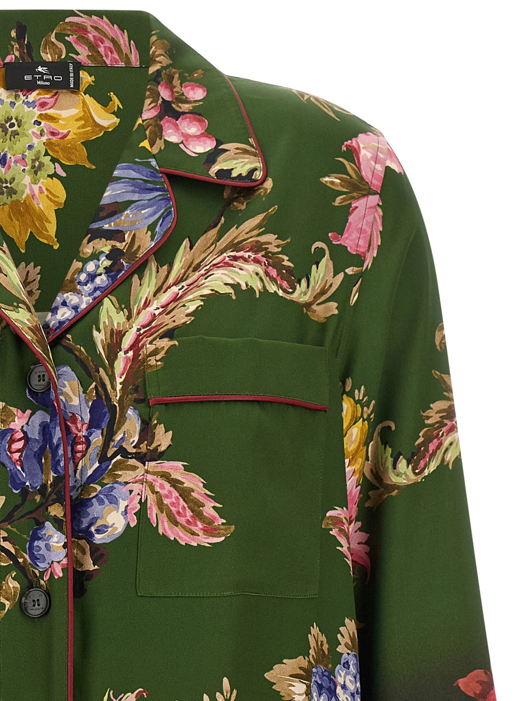 Floral print shirt 3