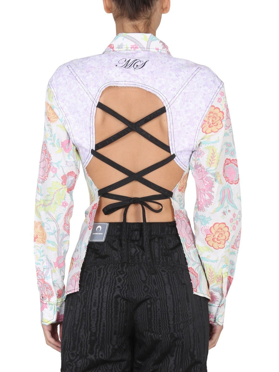 FLORAL PRINT SHIRT 3