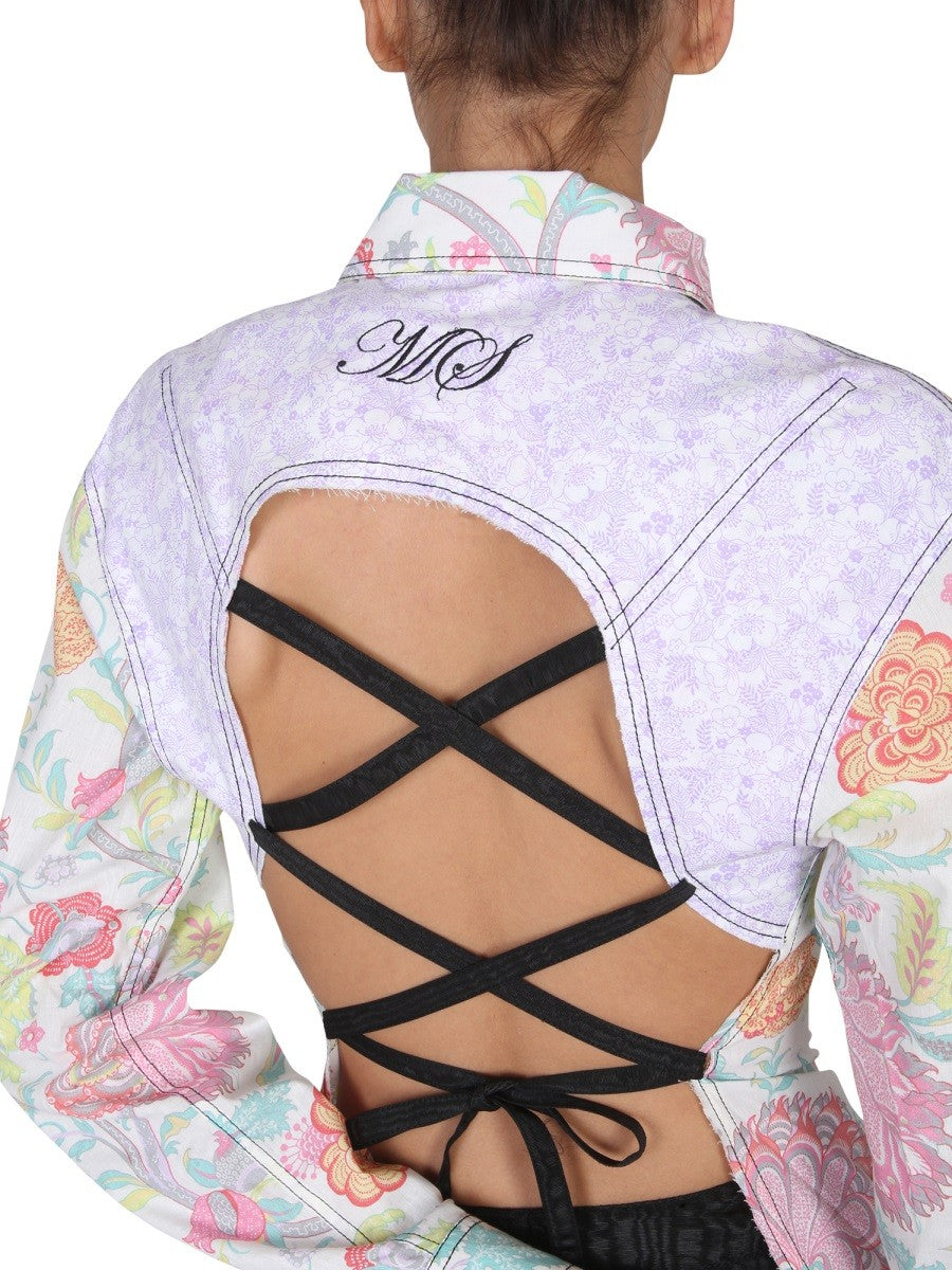 FLORAL PRINT SHIRT 4
