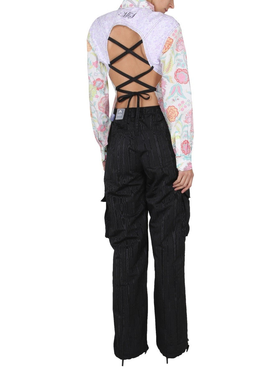 FLORAL PRINT SHIRT 2