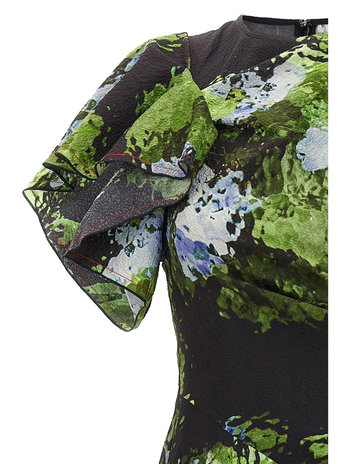 Floral printed dress 3