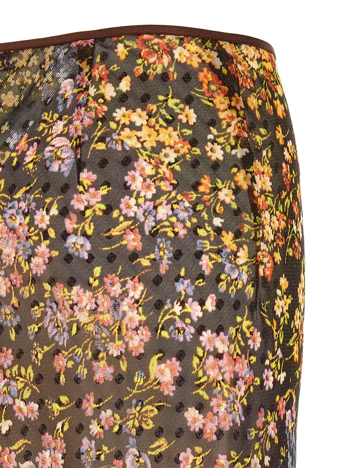 Floral 'Sati' skirt 4