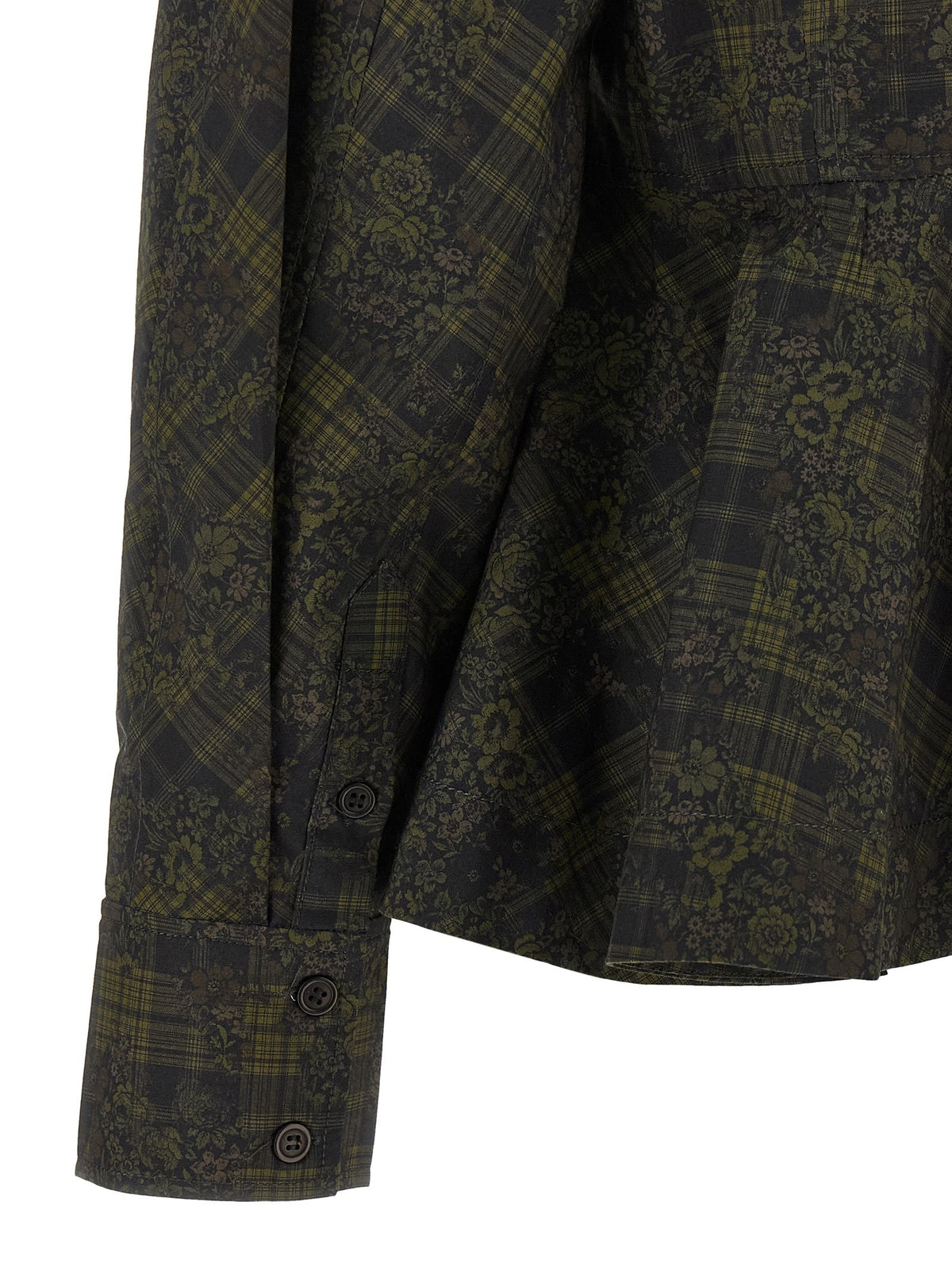 Floral tartan shirt 4