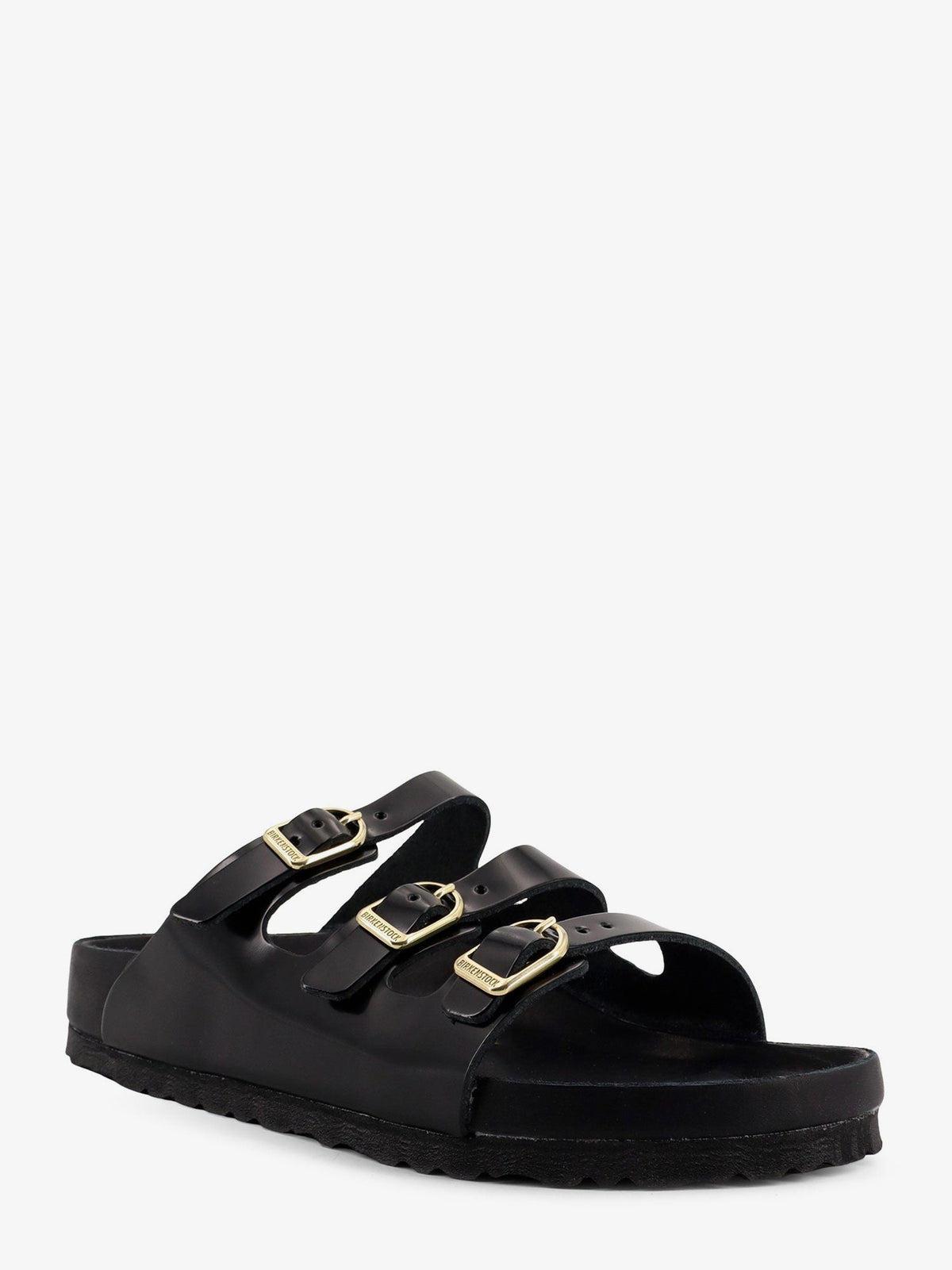 Florida Fresh patent leather sandals 2