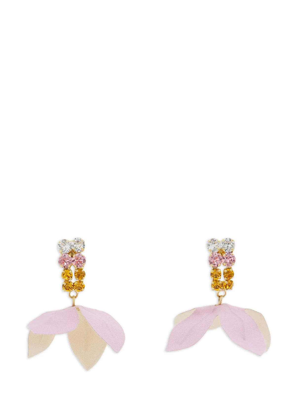 Flower earrings